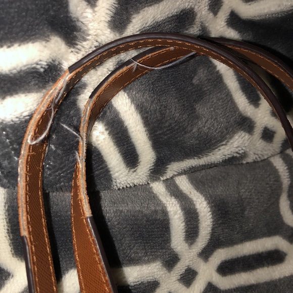 Navy Blue Michael Kors Tote Bag - Picture 2 of 7